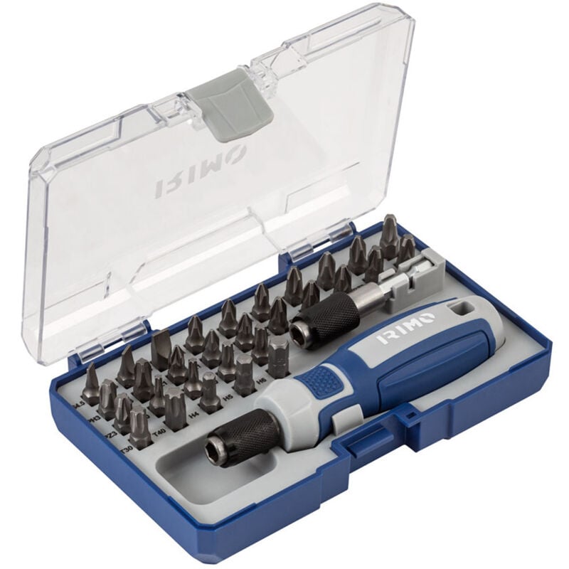 foto del prodotto set di 32 punte da 1 4' 475-32a-1 irimo