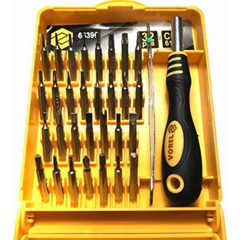 foto del prodotto set di 32 punte di precisione con dest. cr-van. 64396 volte