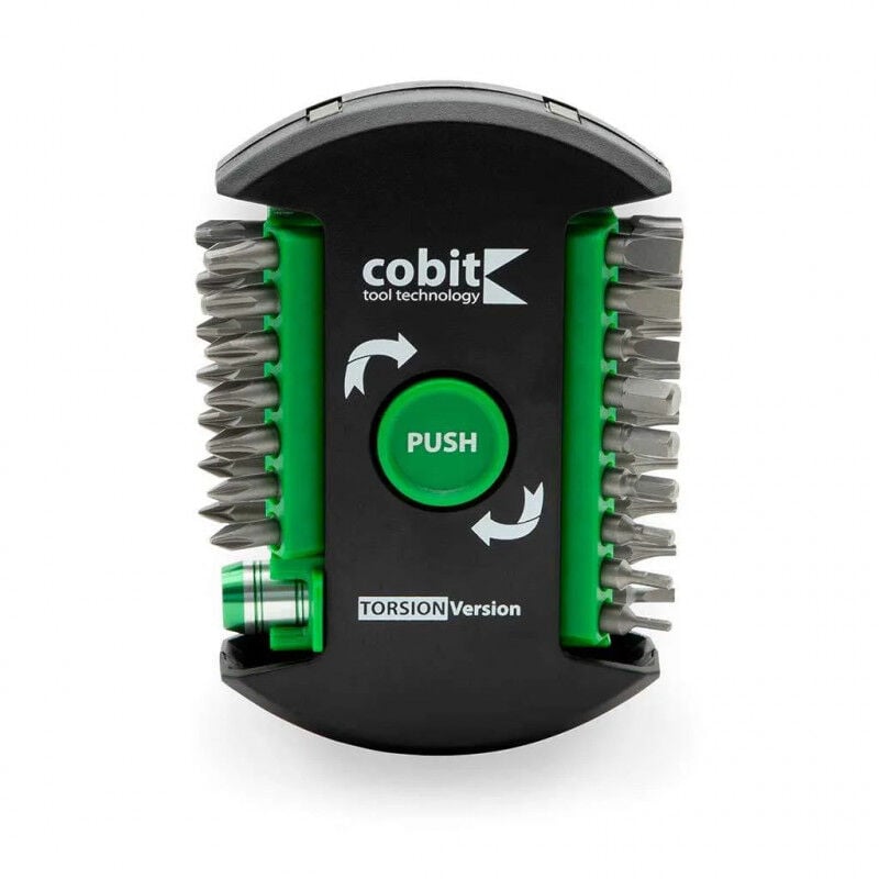 foto del prodotto set di 32 punte magnetiche per cacciavite da 25 mm, a taglio, torx, esagonali, pz e ph