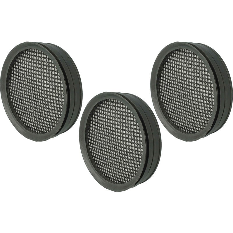 foto del prodotto set di 3x filtro compatibile con philips speedpro aqua aspirapolvere filtro in spugna vhbw