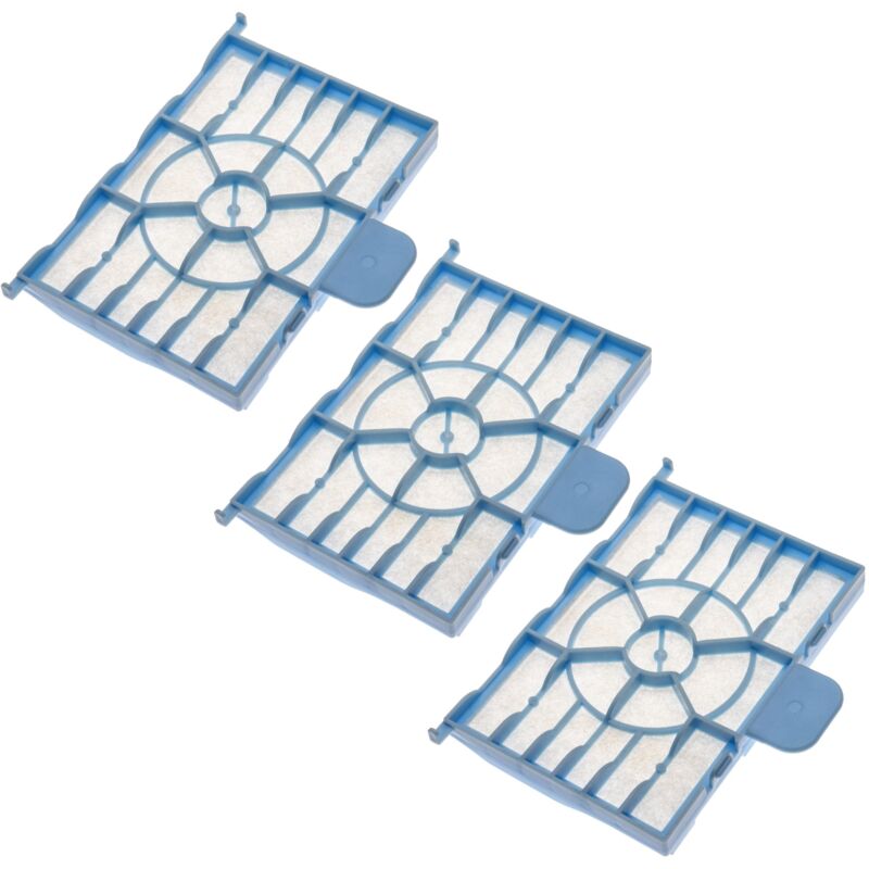 foto del prodotto set di 3x filtro salva motore compatibile con bosch bgn22128gb, bgn21702, bgn21800, bgn2a110, bgn2a112, bgn2a1128, bgn2a1328 aspirapolvere vhbw