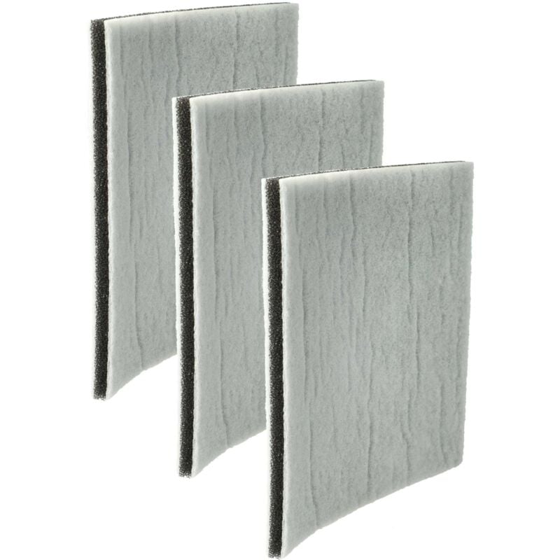 foto del prodotto set di 3x filtro salva motore sostituisce philips 482248010228 per aspirapolvere vhbw