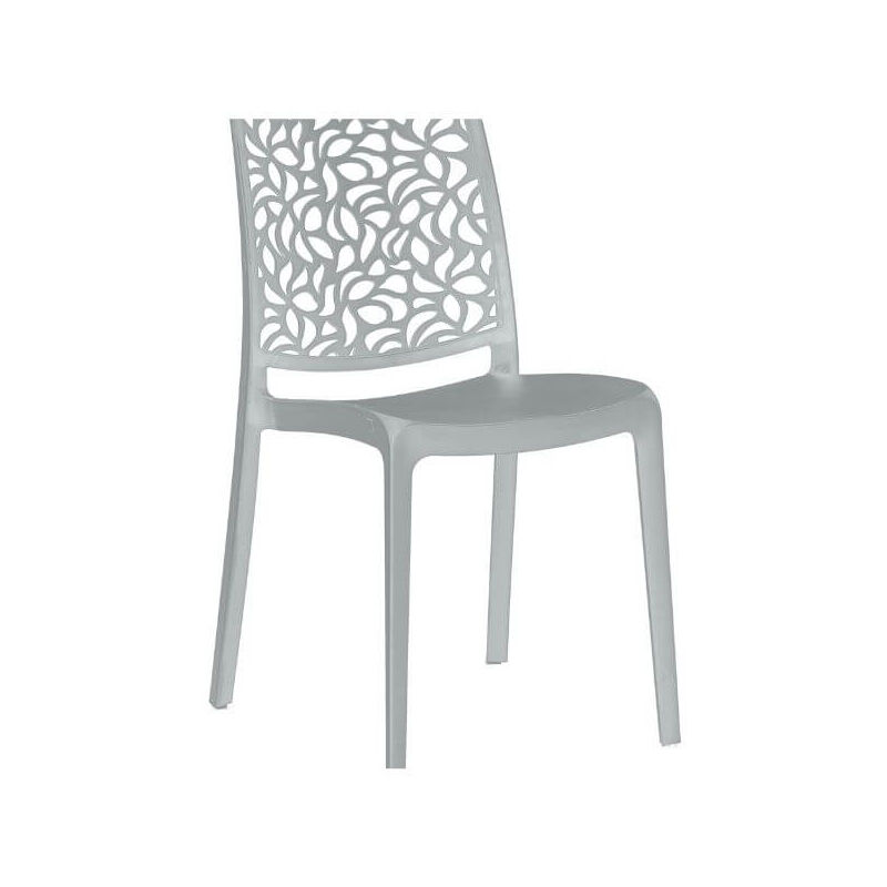 foto del prodotto set di 4 6 sedie london stone in resina grigia 4 sedie
