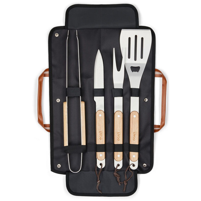 foto del prodotto set di 4 accessori per barbecue gs162 livoo
