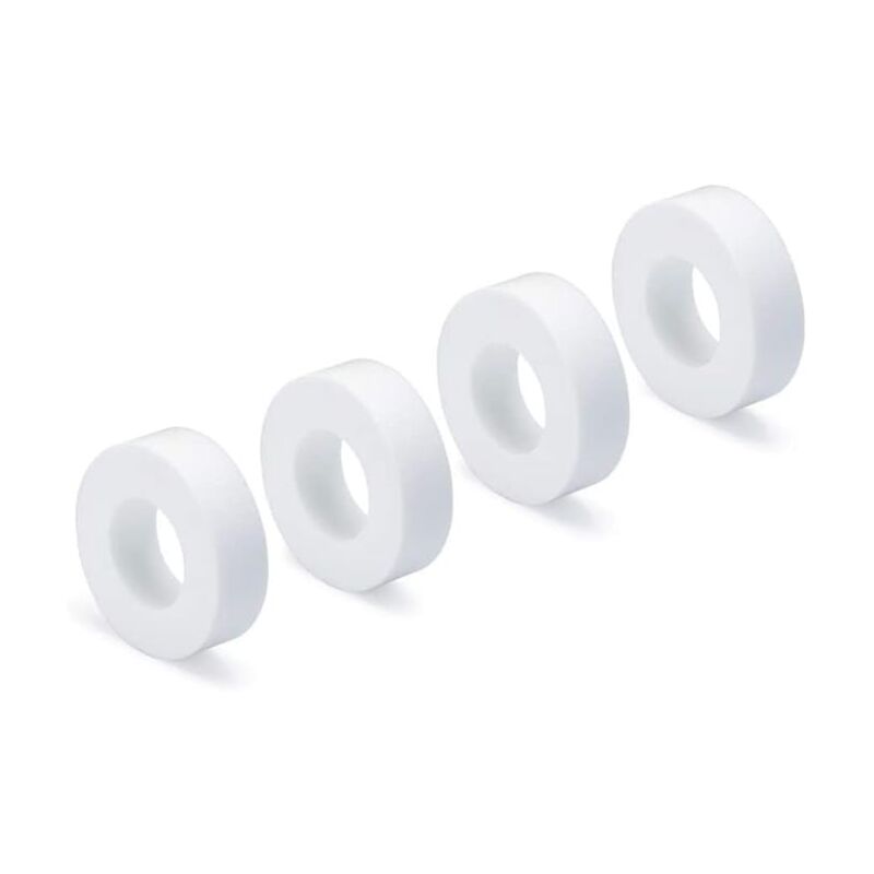 foto del prodotto set di 4 anelli per arrampicata con spazzola in schiuma anello per spazzola combinata per tutti i robot dolphin 6101611 r4 dolphin