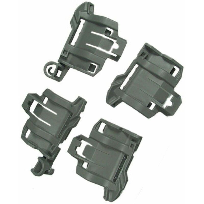 foto del prodotto set di 4 attacchi di fissaggio per cestello originale lavastoviglie bosch 2953153662734297599