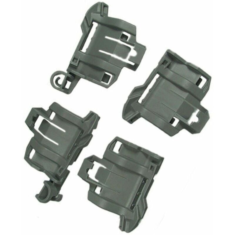 foto del prodotto set di 4 attacchi di fissaggio per cestello originale lavastoviglie bosch 2953153662894714035