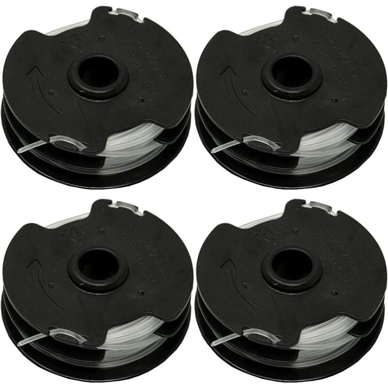 foto del prodotto set di 4 bobine di ricambio per decespugliatore a batteria parkside prta 20 li c3 ian351753