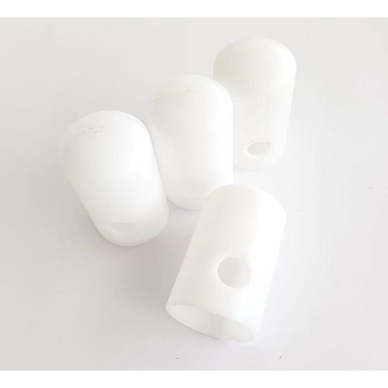 foto del prodotto set di 4 cappucci terminale per staffe ad u piscine san marco