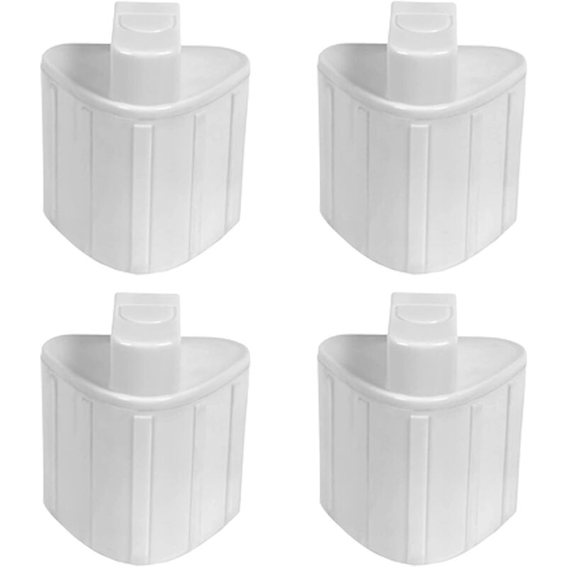 foto del prodotto set di 4 cartucce anti limestone per tefal xd9070e0th vapore genera