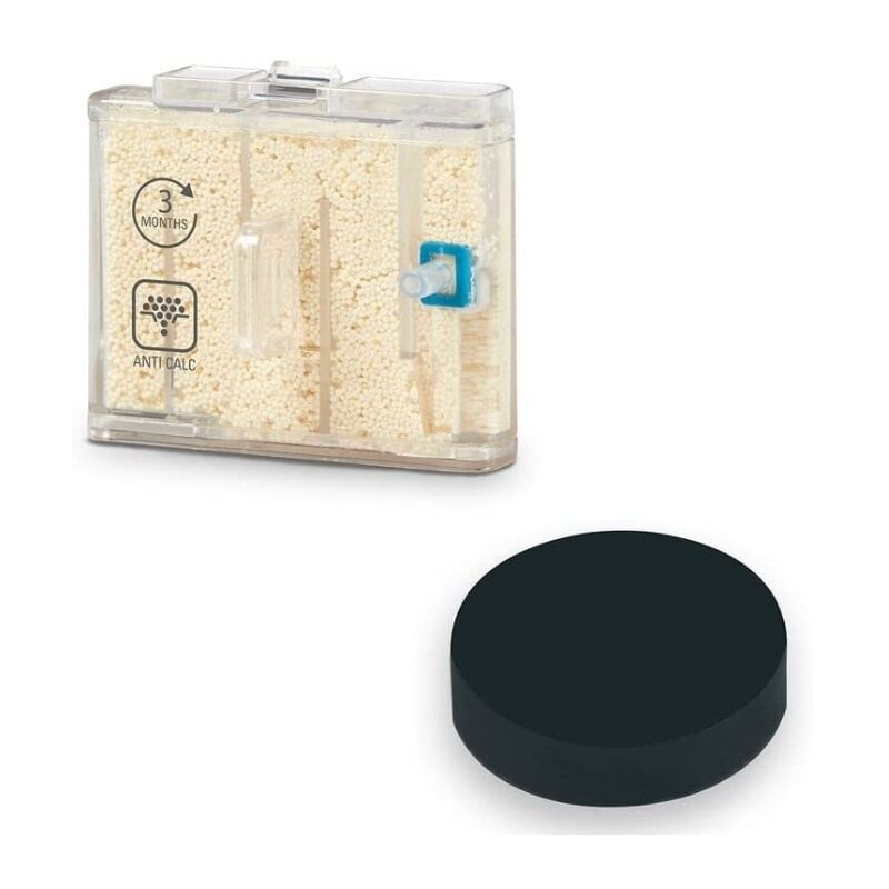 foto del prodotto set di 4 cartucce anticalcare 1 filtro zr850001 rowenta