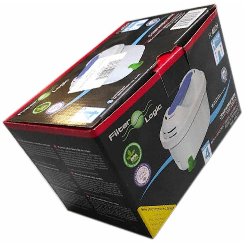 foto del prodotto set di 4 cartucce filtranti frigorifero, congelatore brita 4367167