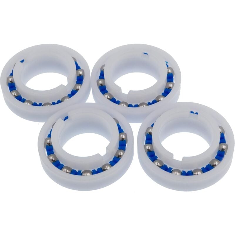 foto del prodotto set di 4 cuscinetti a sfera adatti per la ruota del robot pulitore per piscine polaris 280 180 c60 sollbry