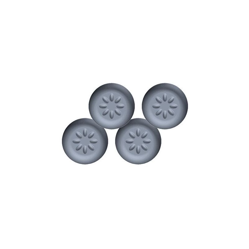 foto del prodotto set di 4 cuscinetti adesivi a nido d ape, scotch, diam. 30 mm, grigio scotch