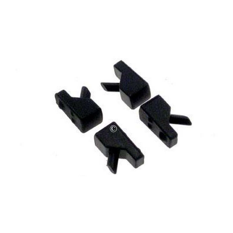 foto del prodotto set di 4 cuscinetti in gomma griglia piano cottura whirlpool 1017652009782067155