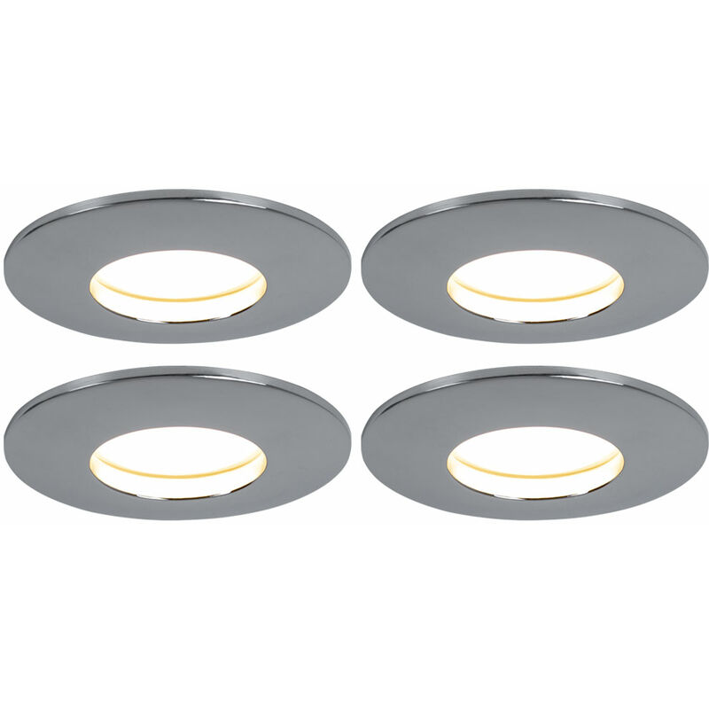 foto del prodotto set di 4 faretti da incasso a led a soffitto, faretti, lampade per l illuminazione della sala da pranzo