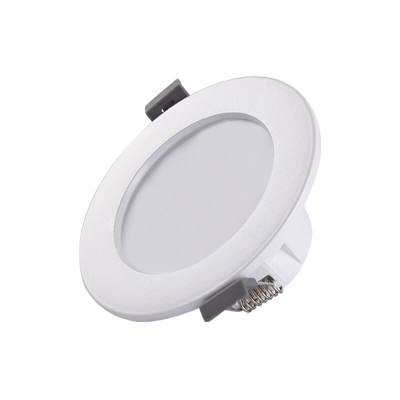 foto del prodotto set di 4 faretti da incasso a led da 5 w, 8 cm, 3000 k camper, barca, cucina, bianco caldo