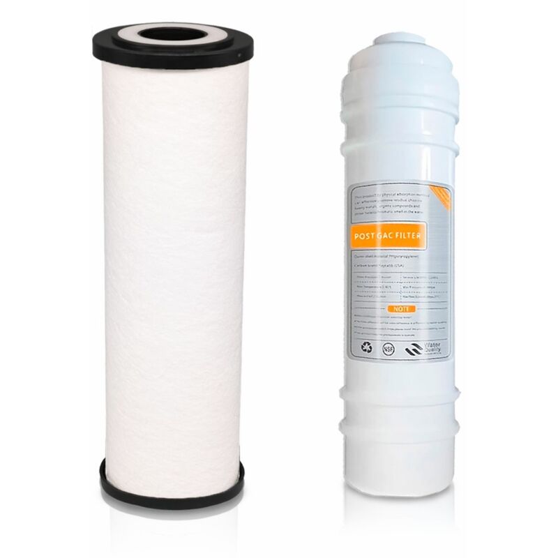 foto del prodotto set di 4 filtri acqua per osmosi inversa osmopur 2023