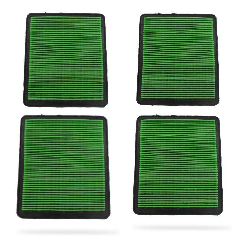 foto del prodotto set di 4 filtri aria honda 4100265 per motori gc135 gcv135 gc160 gcv140 gcv160 gcv190
