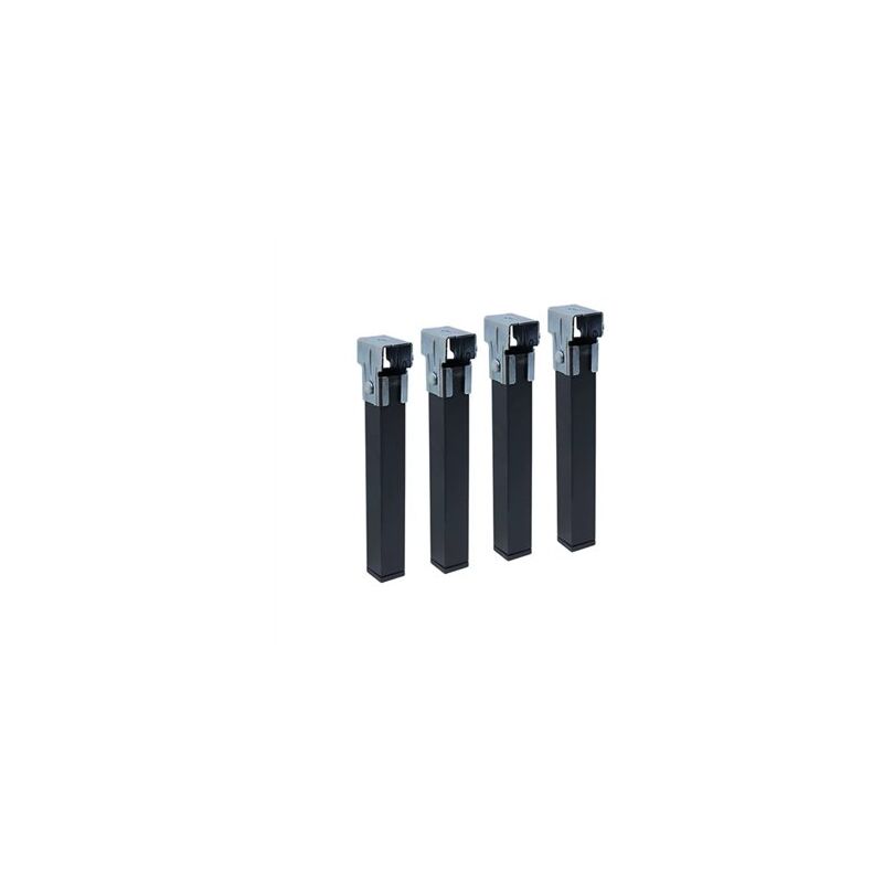 foto del prodotto set di 4 gambe fisse per base letto 25cm 30x40mm 96411 micel