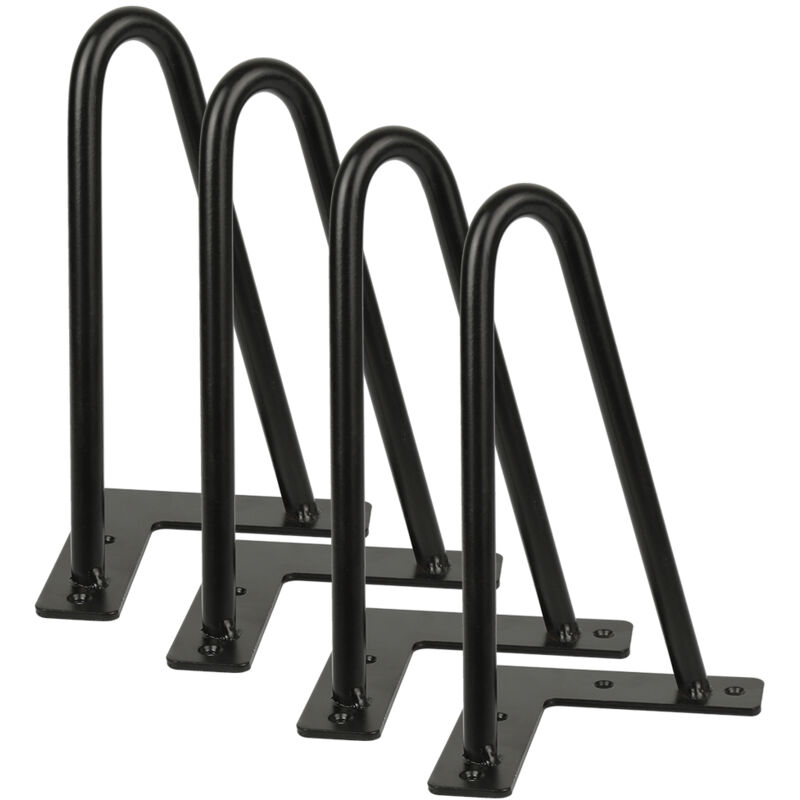 foto del prodotto set di 4 gambe per mobili 20 cm gambe tavolo per la protezione del pavimento per tavolini scrivanie tavoli da pranzo armadi ad angolo e comodini