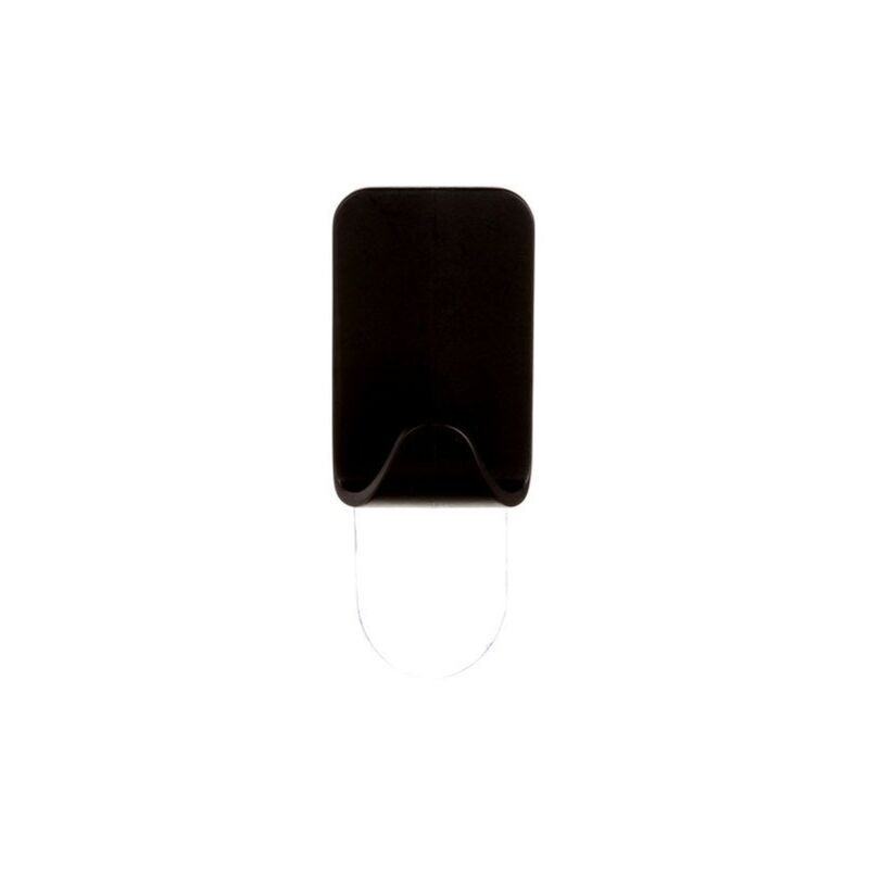 foto del prodotto set di 4 ganci riutilizzabili command nero 0,225 kg command