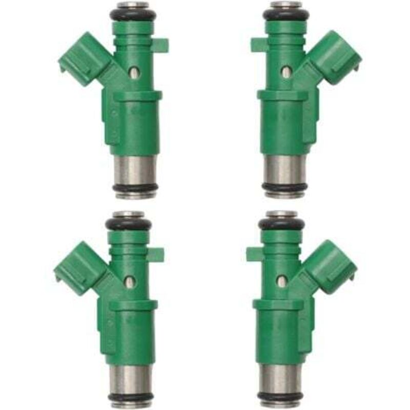 foto del prodotto set di 4 iniettori di carburante per peugeot 1007 206 207 per citroen c2 c3 nemo 01f023, 1984g0, 9655833580, 81.217, 75117167, h75117167, 3488 002