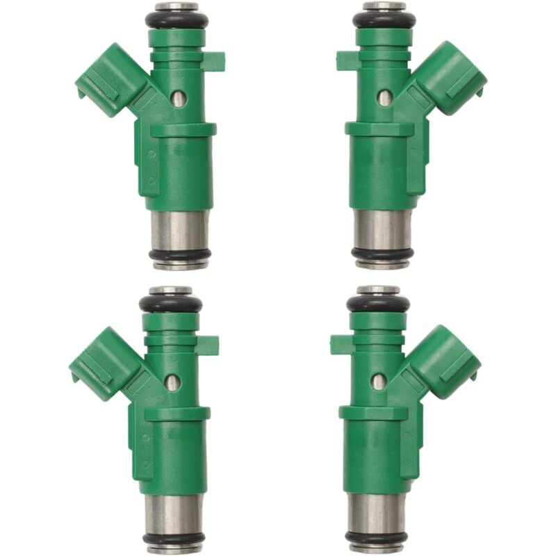 foto del prodotto set di 4 iniettori di carburante per peugeot 1007 206 207 per citroen c2 c3 nemo 01f023, 1984g0, 9655833580, 81.217, 75117167, h75117167, 3488 002