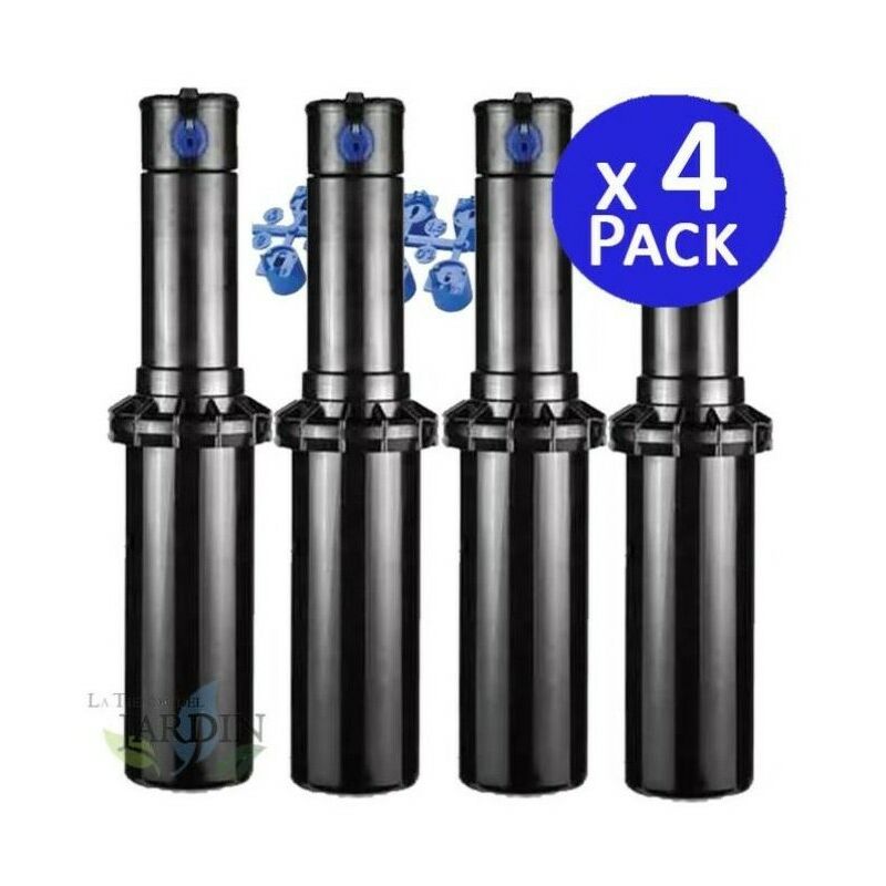 foto del prodotto set di 4 irrigatore hunter pgp 04 ultra 3 4 , portata da 4,9 a 14 m, angolo regolabile