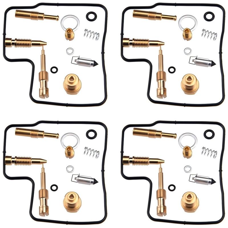 foto del prodotto set di 4 kit di riparazione del carburatore per vfr750f vfr 750 f rc24 1986 1987 bebusingoto