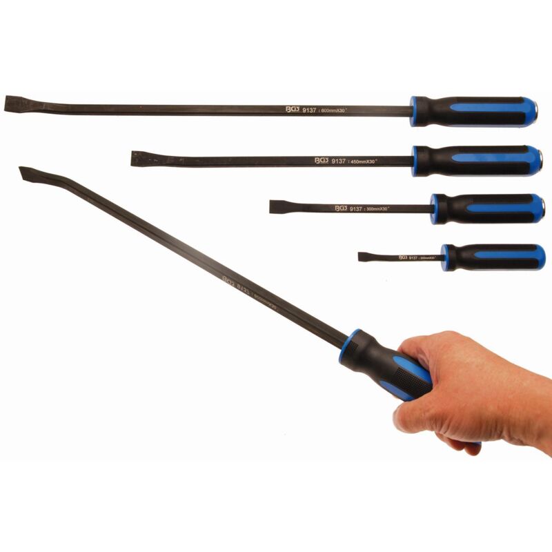 foto del prodotto set di 4 leve meccaniche bgs technic al cromo vanadio