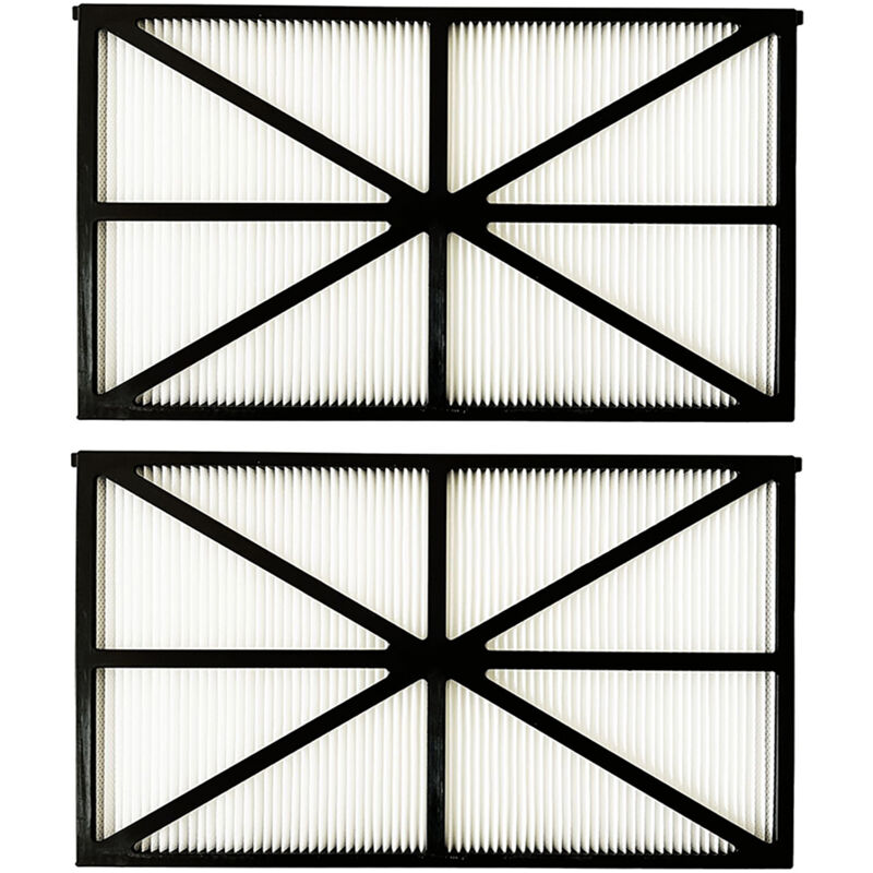 foto del prodotto set di 4 pannelli filtro per tiger shark robot rcx70101pak2 nero