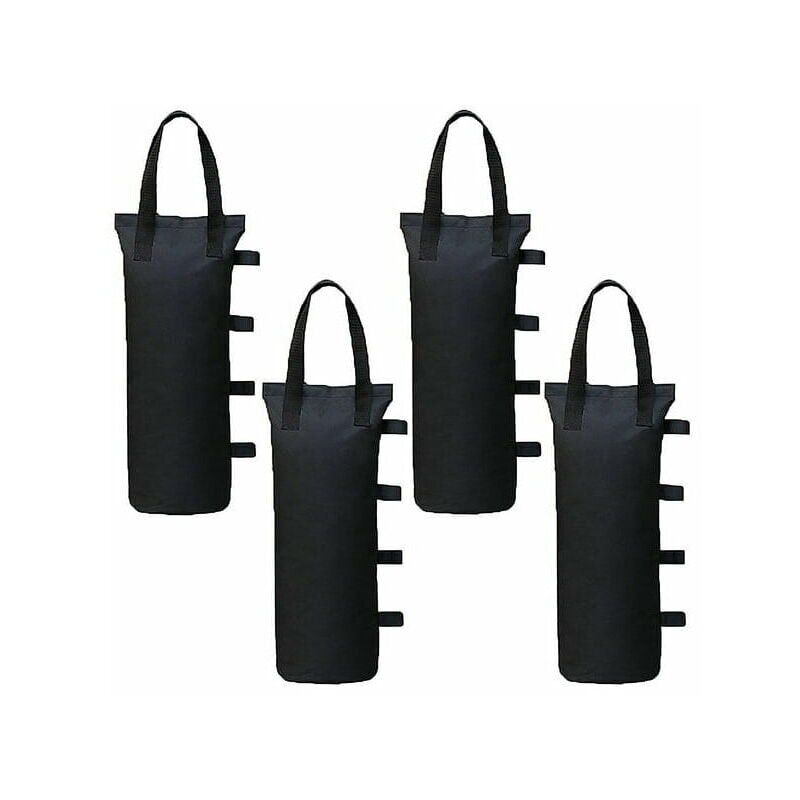 foto del prodotto set di 4 pesi per gazebo e padiglione, sacco di sabbia per gambe, tende da sole, ombrellone