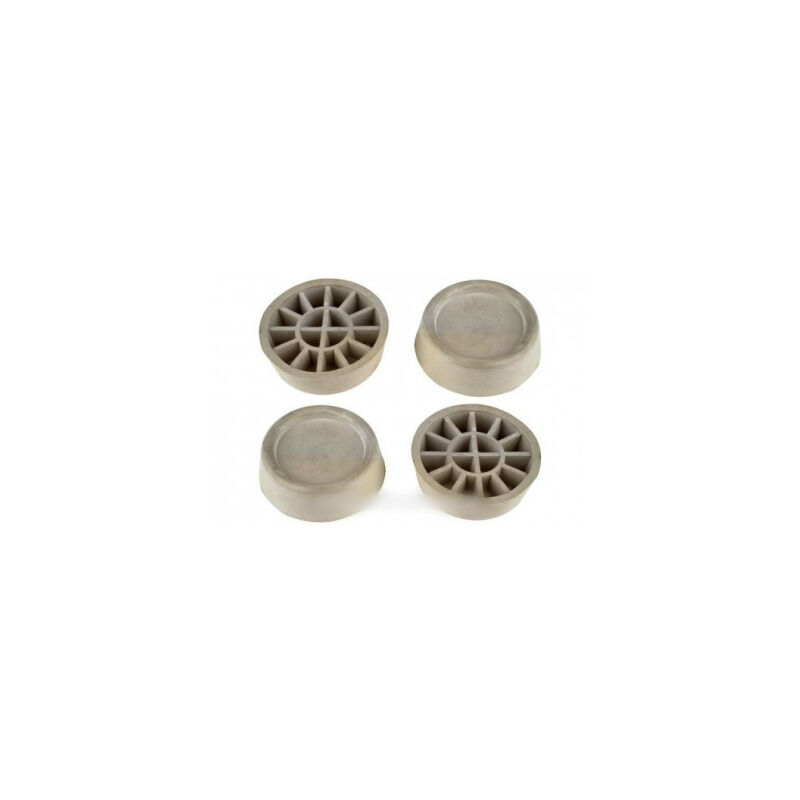 foto del prodotto set di 4 piedini anti vibrazioni universali accessori e prodotti wpro 602373662734182239