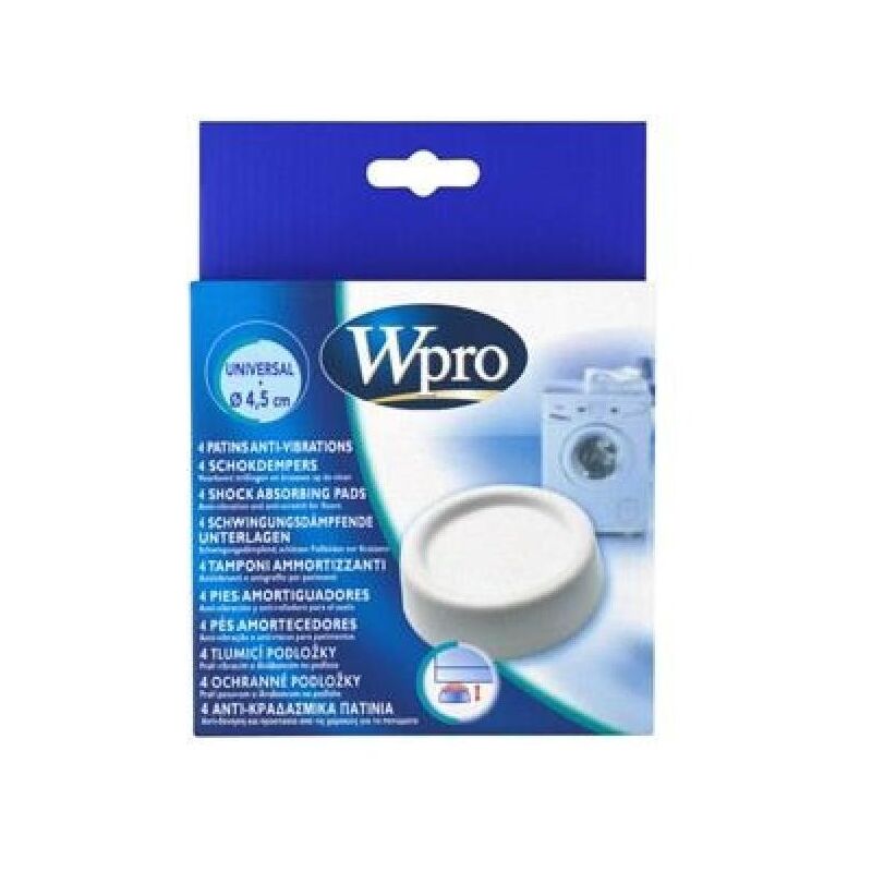 foto del prodotto set di 4 piedini anti vibrazioni universali accessori e prodotti wpro 602373662894876719
