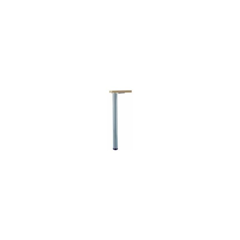 foto del prodotto set di 4 piedini manart 60 mm h.710 mm acciaio inox satinato 23r satine