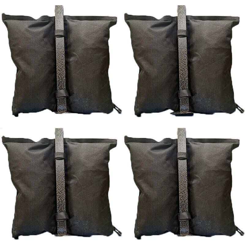 foto del prodotto set di 4 sacchi di zavorra per padiglione da riempire con sabbia resistente all acqua e all usura fino a 8 kg per elemento ymyny