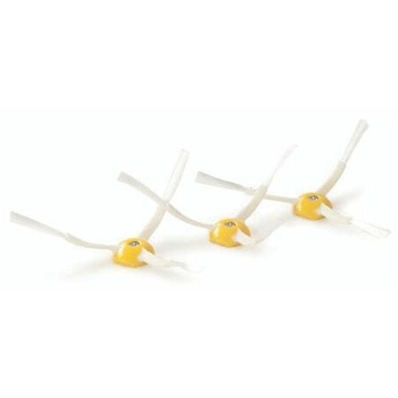 foto del prodotto set di 4 spazzole laterali 3 bracci compatibili robot aspirapolveri autonomi irobot 345515