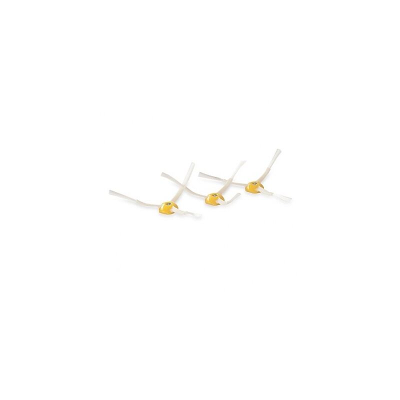 foto del prodotto set di 4 spazzole laterali 3 bracci compatibili robot aspirapolveri autonomi irobot 3455150741342433797