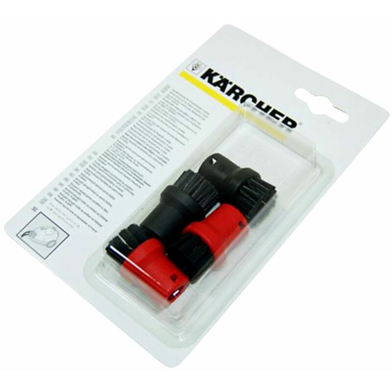 foto del prodotto set di 4 spazzole rotonde - idropulitrici - k rcher - 295146
