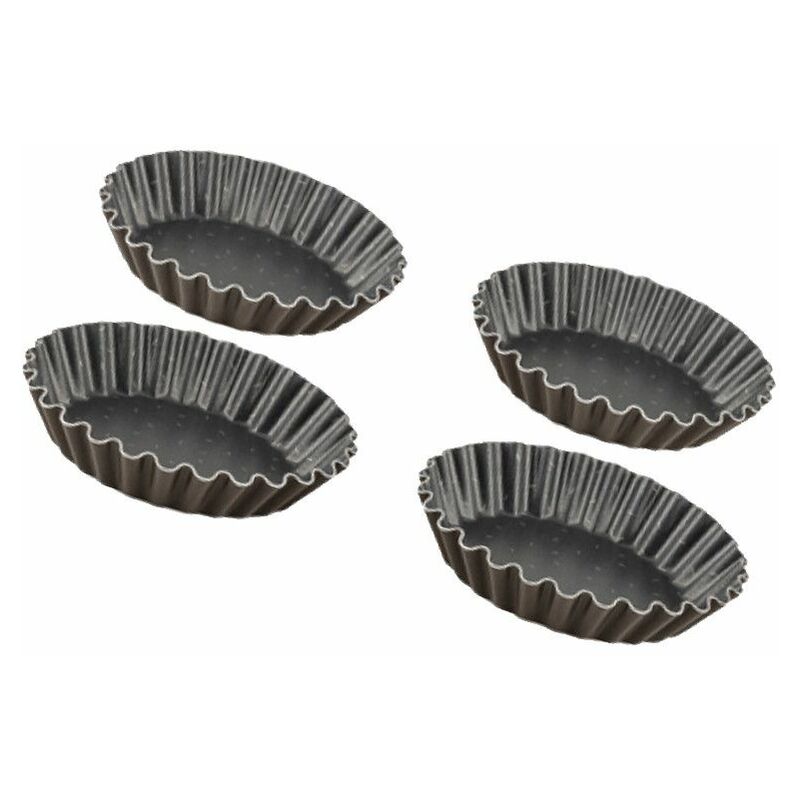 foto del prodotto set di 4 stampi per tartellette 11 cm vari piccoli elettrodomestici tefal 4354172