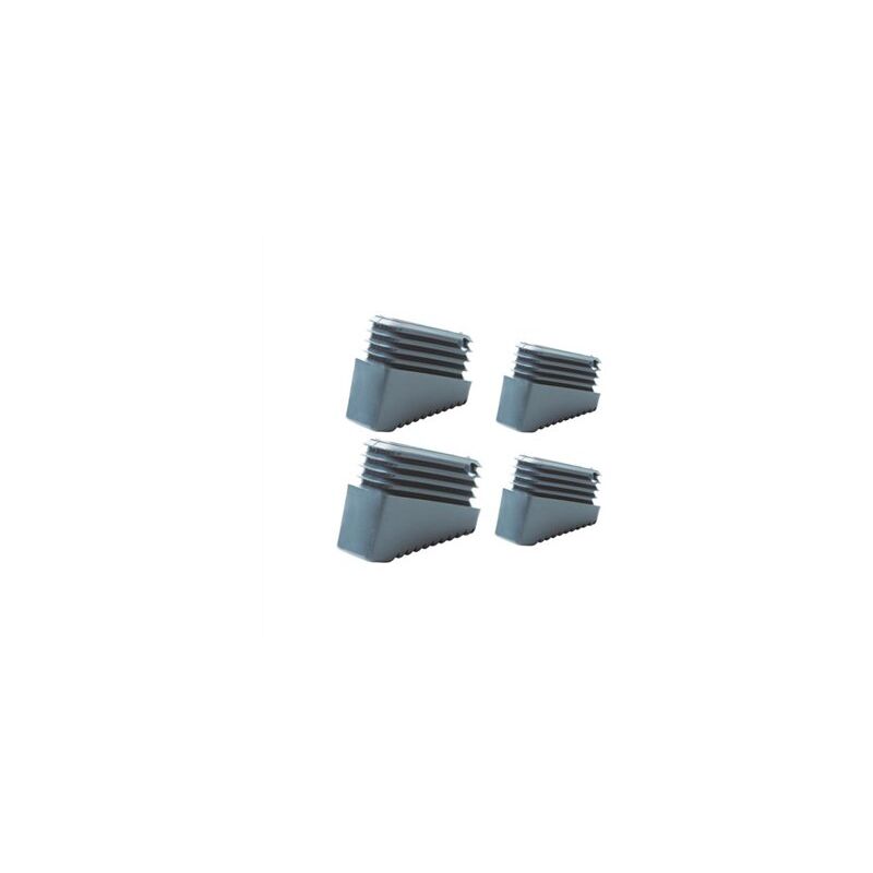 foto del prodotto set di 4 tappi terminali per scale 2x33mm 2x40mm 2 6p altipesa