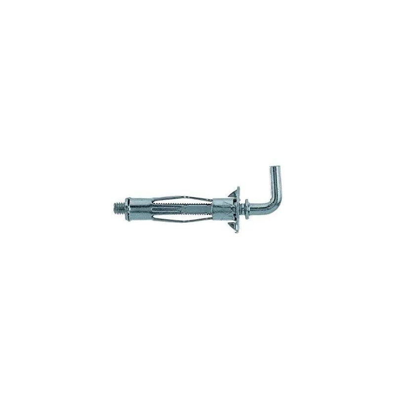 foto del prodotto set di 4 tasselli in metallo hm 4x32mm con gancio dritto 4mm