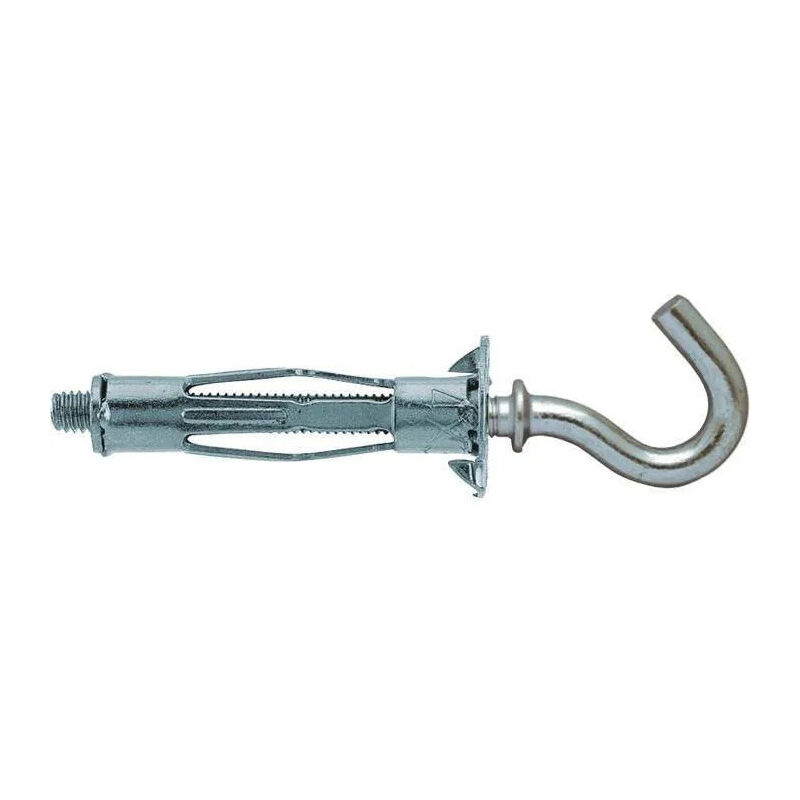 foto del prodotto set di 4 tasselli in metallo hm 4x32mm con gancio rotondo 4mm