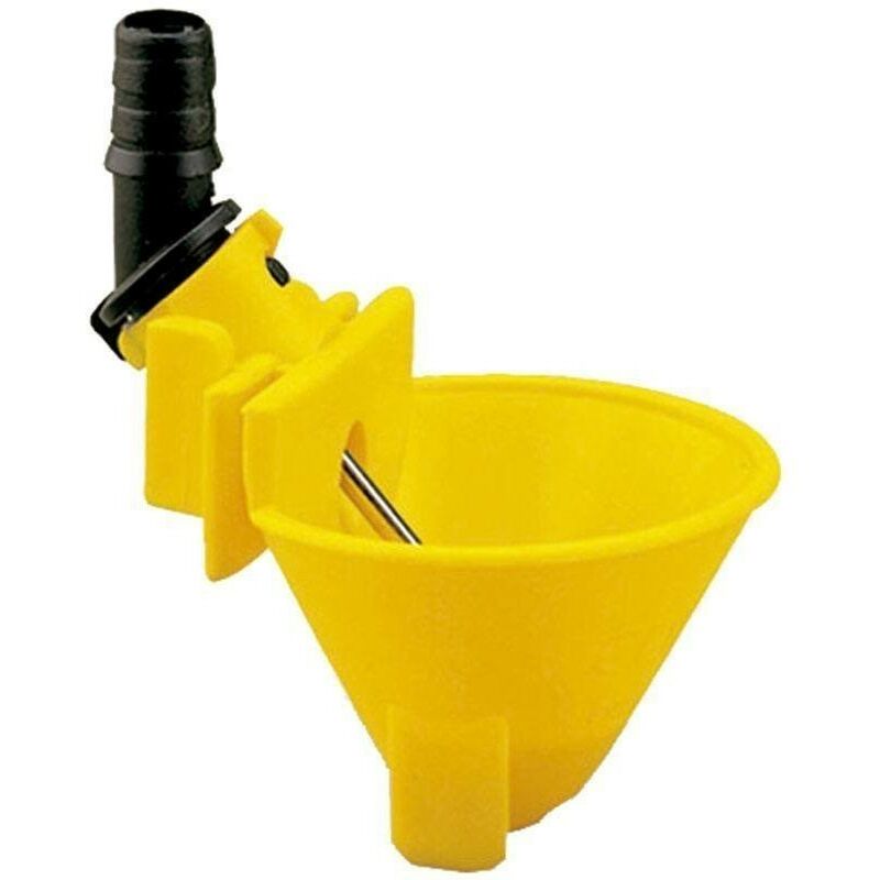 foto del prodotto set di 5 abbeveratoio per galline e pernici, misure 6x6x6 cm