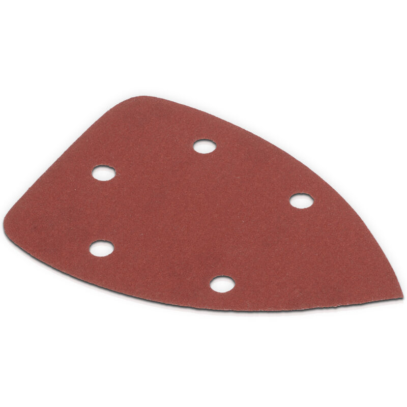 foto del prodotto set di 5 abrasivi triangolari 14 x 14 x 8 cmgrano 180