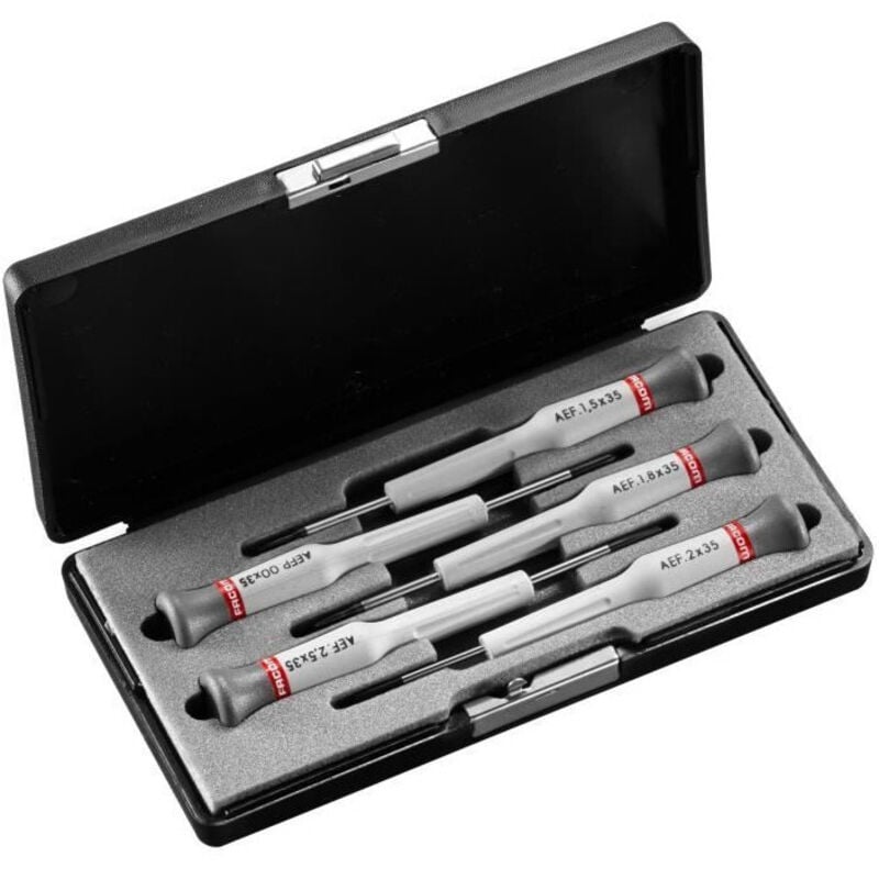 foto del prodotto set di 5 cacciaviti di precisione micro-tech facom aef.j1pb