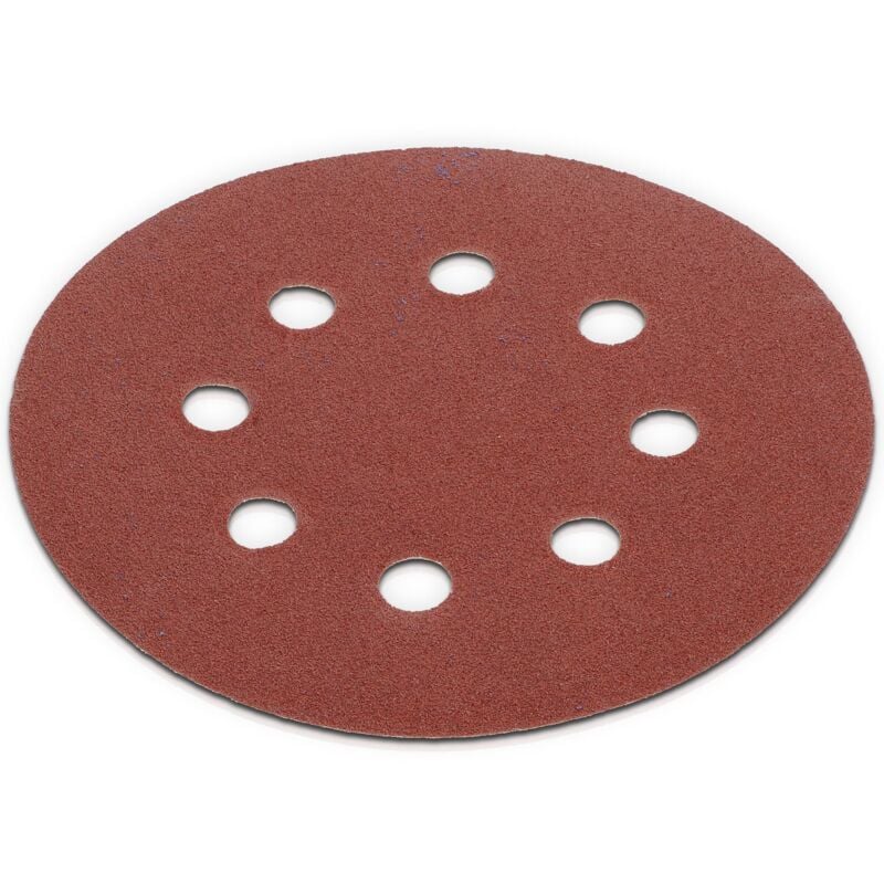 foto del prodotto set di 5 dischi abrasivi da 125 mm kreator grano 080