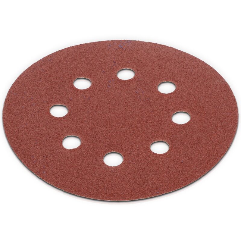 foto del prodotto set di 5 dischi abrasivi da 125 mm kreator grano 120