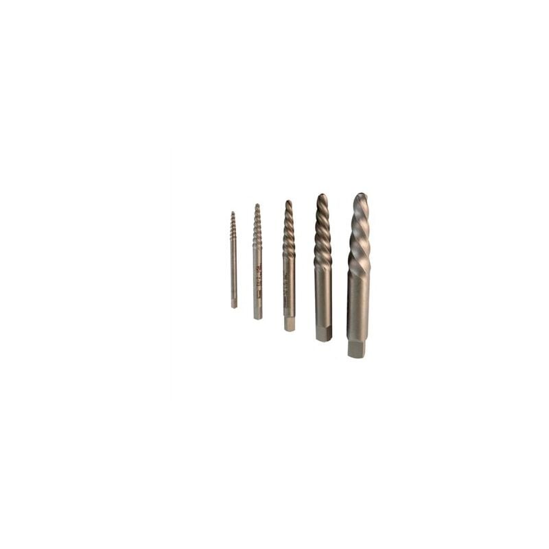 foto del prodotto set di 5 estrattori per viti 3,3 19 mm topex